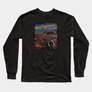 Abandoned 1950s Chevy Truck, Texas, 1991, Image 4 Long Sleeve T-Shirt